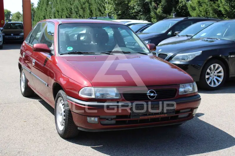 1996 Opel Astra