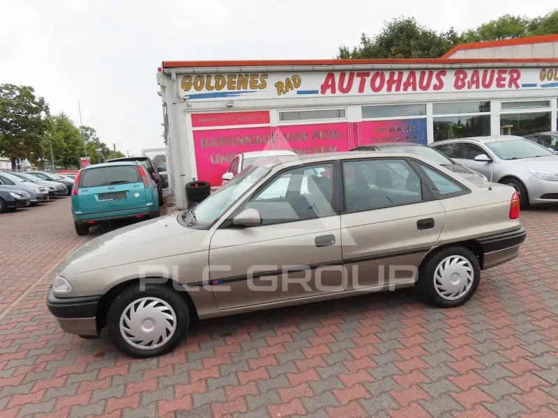 1996 Opel Astra