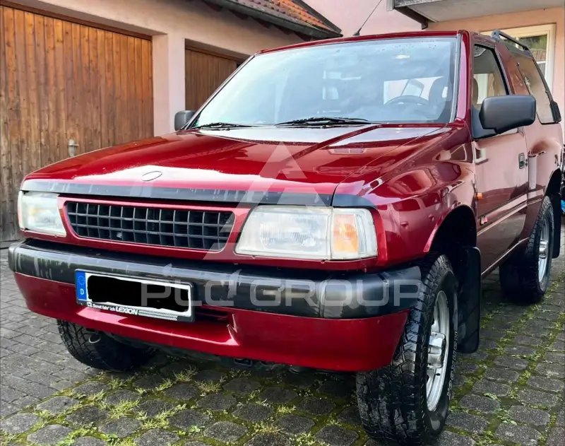 1996 Opel Frontera