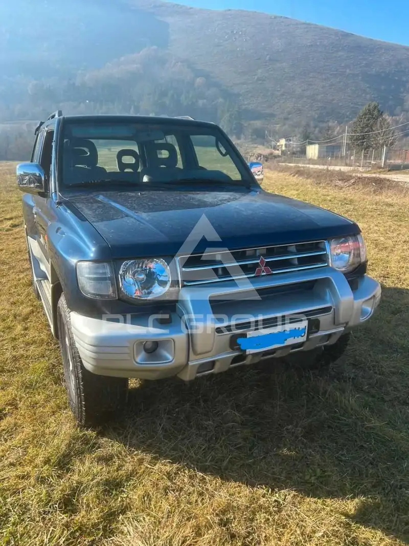 1997 Mitsubishi PAJARO