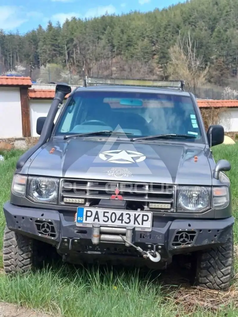 1997 Mitsubishi PAJARO