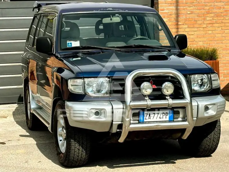 1997 Mitsubishi PAJARO