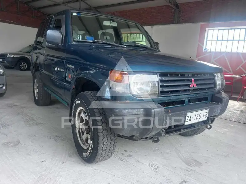 1997 Mitsubishi PAJARO