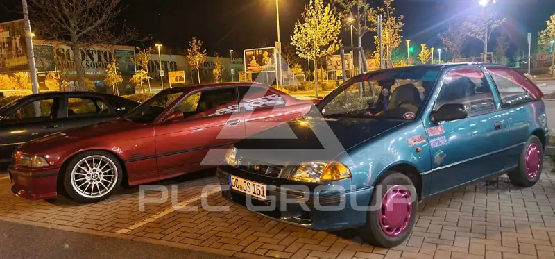 1997 Subaru Justy