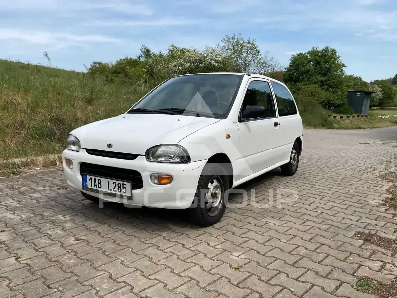 1997 Subaru Vivio