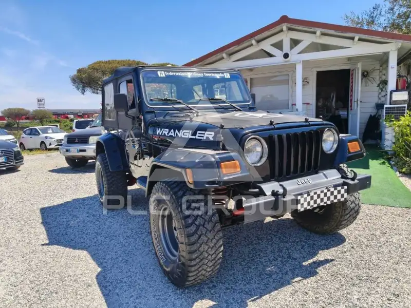 1997 Jeep WRANGLER