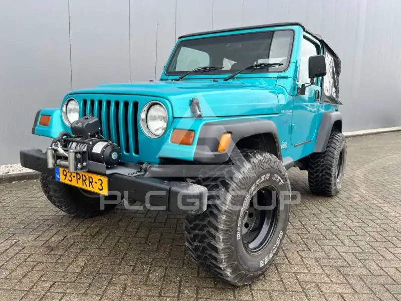 1997 Jeep WRANGLER
