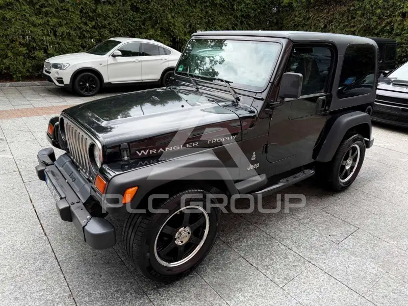 1997 Jeep WRANGLER
