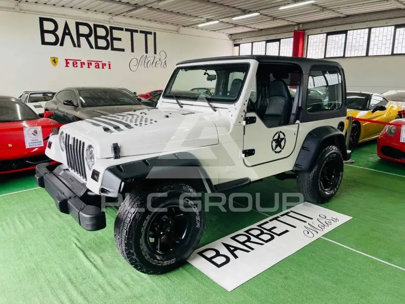1997 Jeep WRANGLER