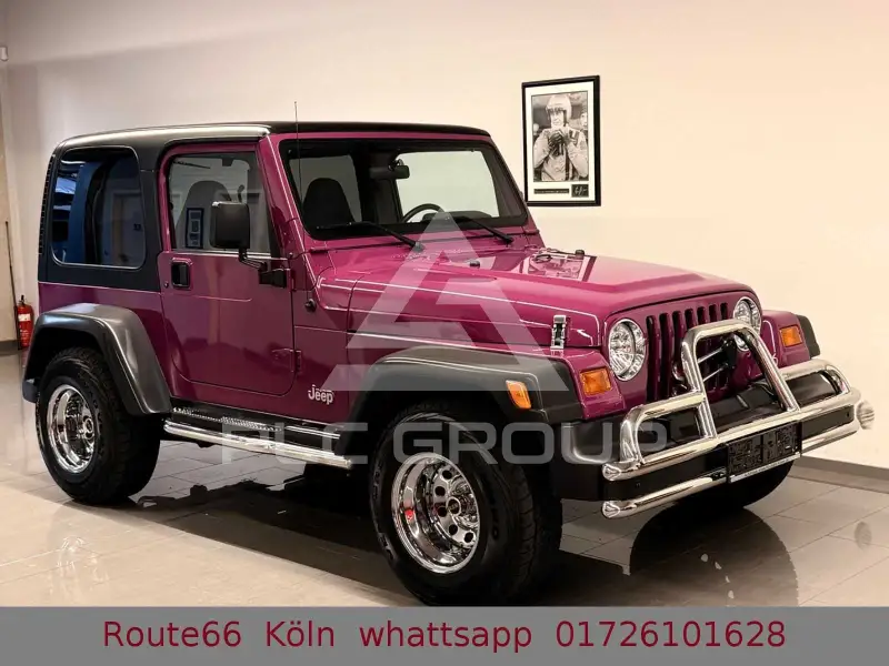 1997 Jeep WRANGLER