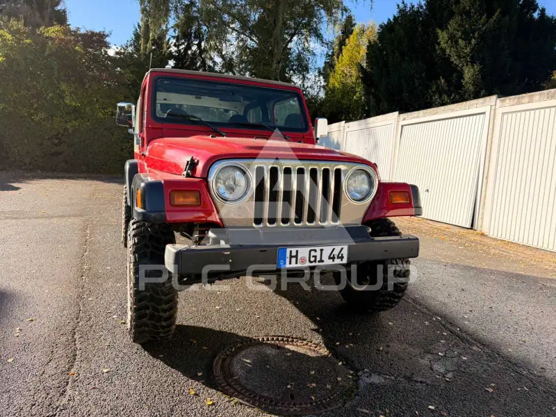 1997 Jeep WRANGLER