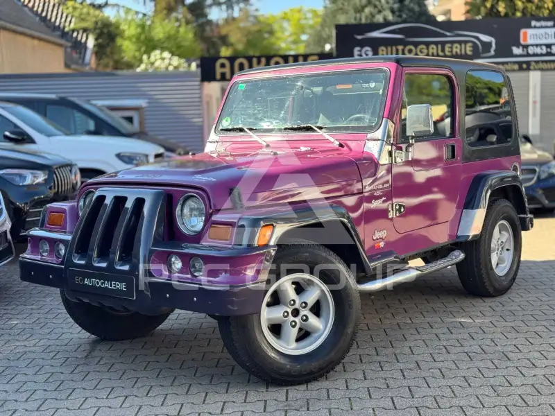 1997 Jeep WRANGLER