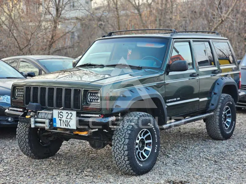 1997 Jeep CHEROKEE