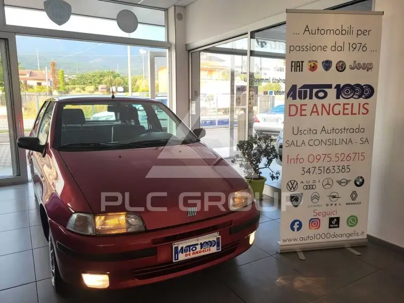 1997 Fiat Punto