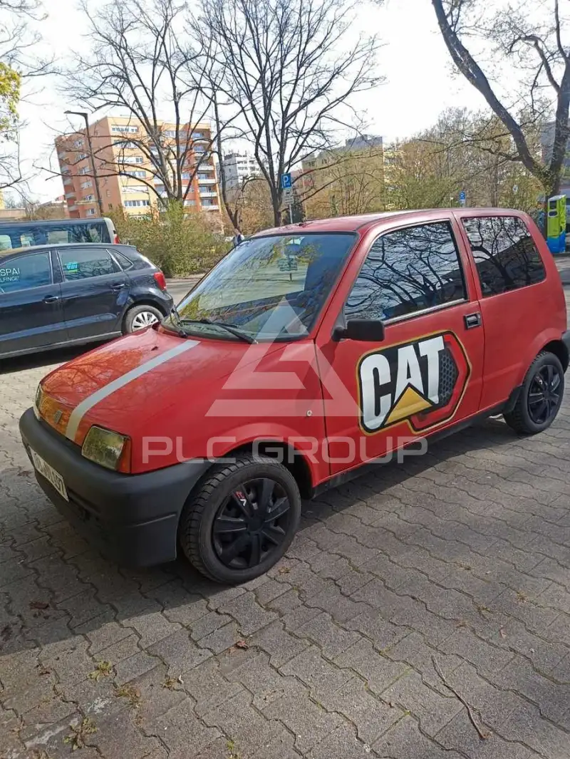 1997 Fiat 500