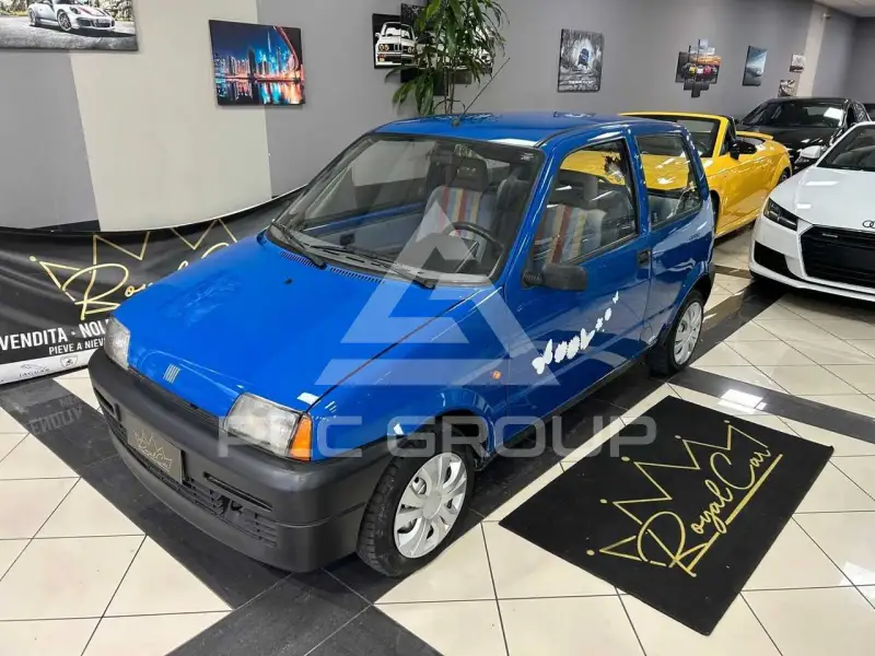1997 Fiat 500