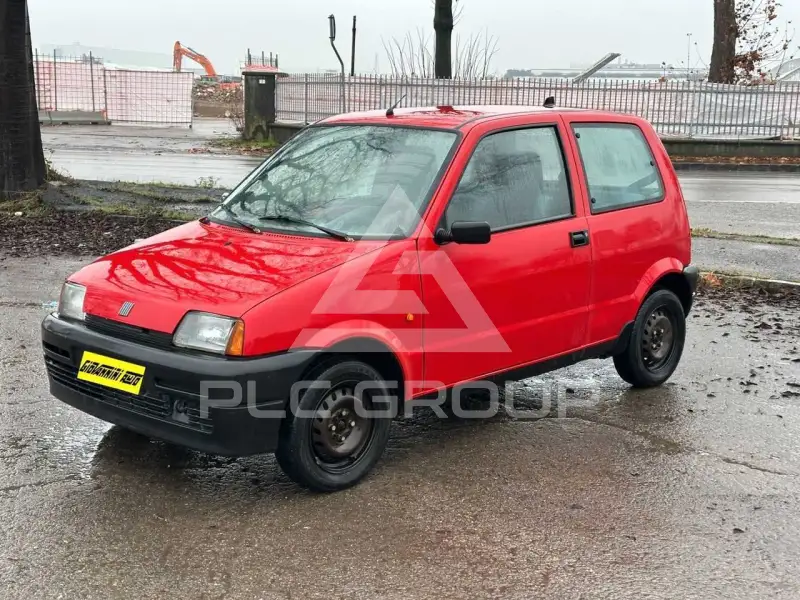 1997 Fiat 500