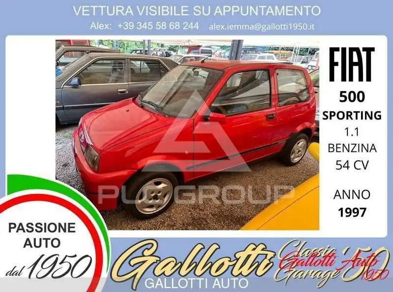 1997 Fiat 500