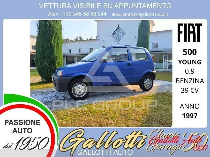 1997 Fiat 500