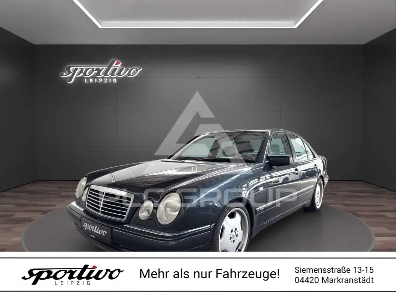 1997 Mercedes Benz E 550