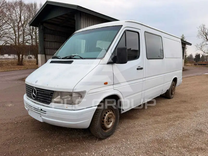 1997 Mercedes Benz Sprinter