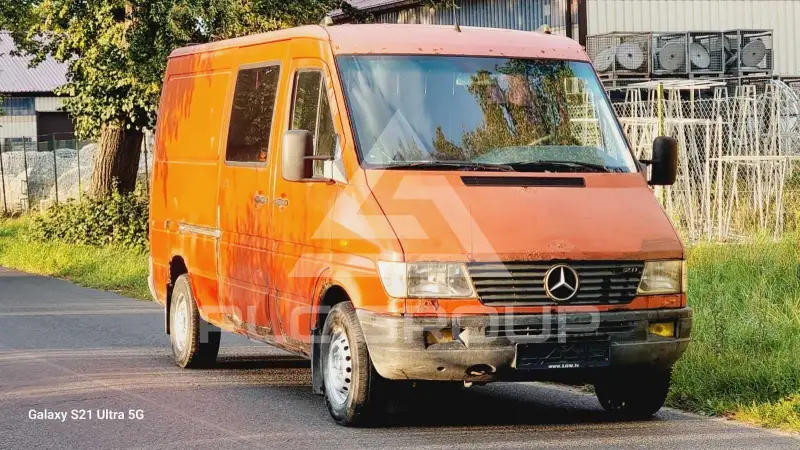 1997 Mercedes Benz Sprinter