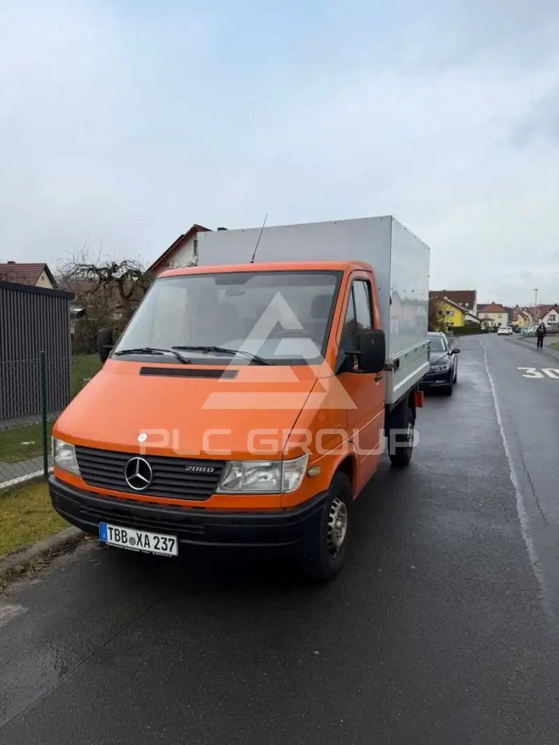 1997 Mercedes Benz Sprinter