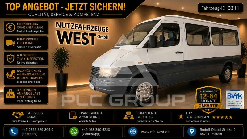 1997 Mercedes Benz Sprinter