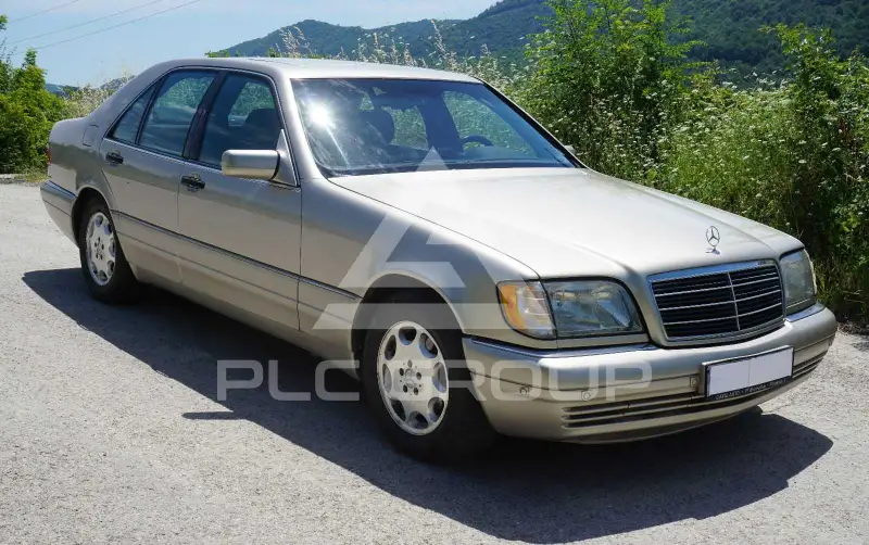 1997 Mercedes Benz S 420