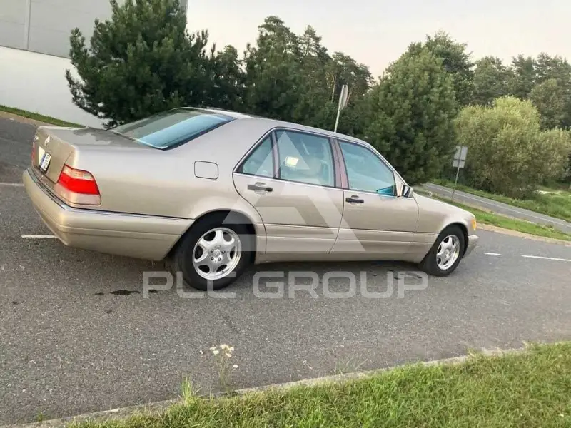 1997 Mercedes Benz S 420