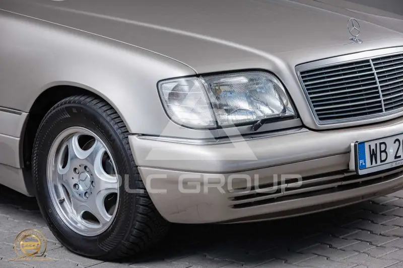 1997 Mercedes Benz S 500