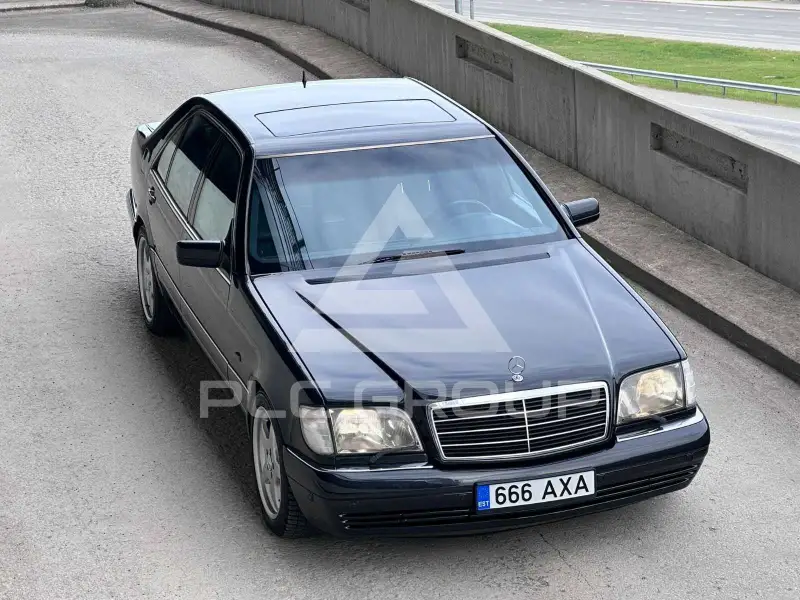1997 Mercedes Benz S 500