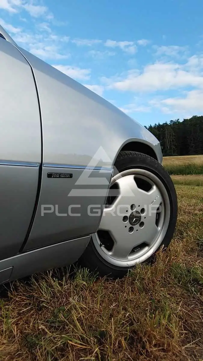 1997 Mercedes Benz E 320