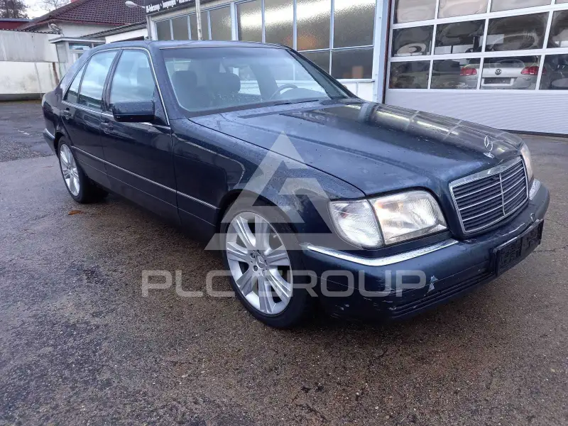 1997 Mercedes Benz S 320