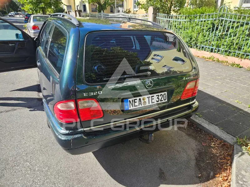 1997 Mercedes Benz 320