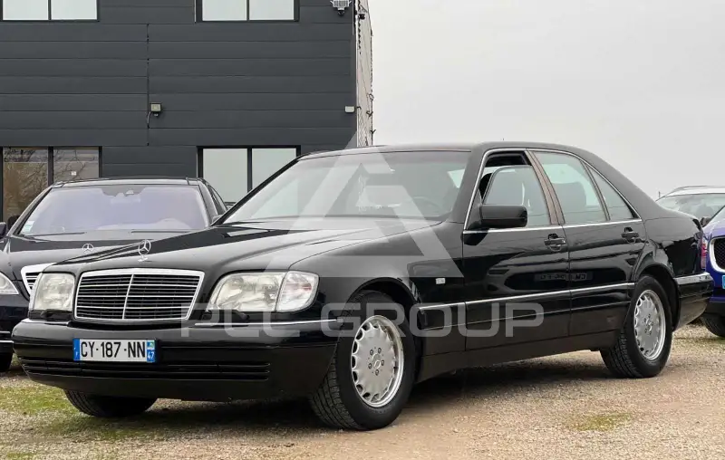 1997 Mercedes Benz S 300