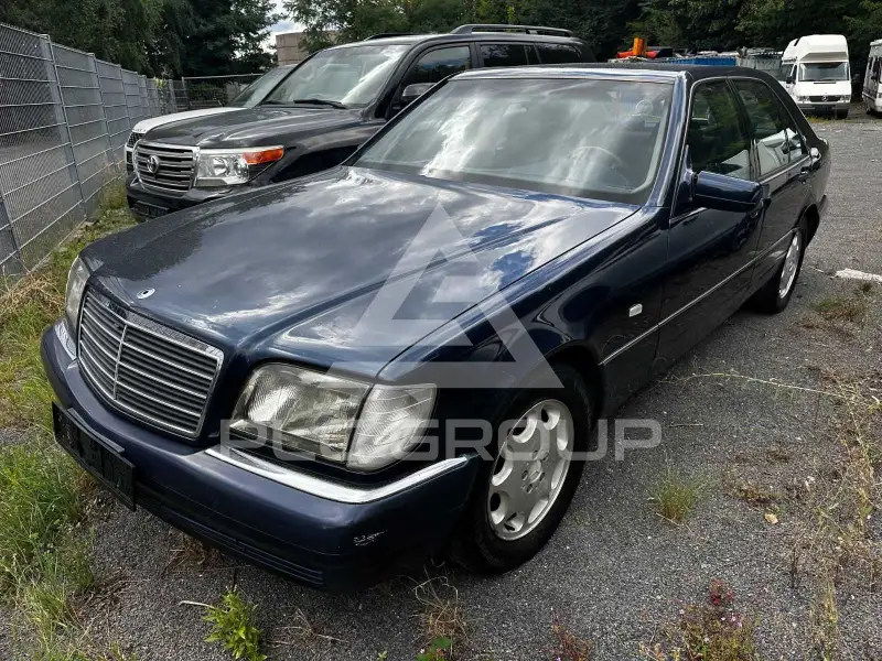 1997 Mercedes Benz S 300