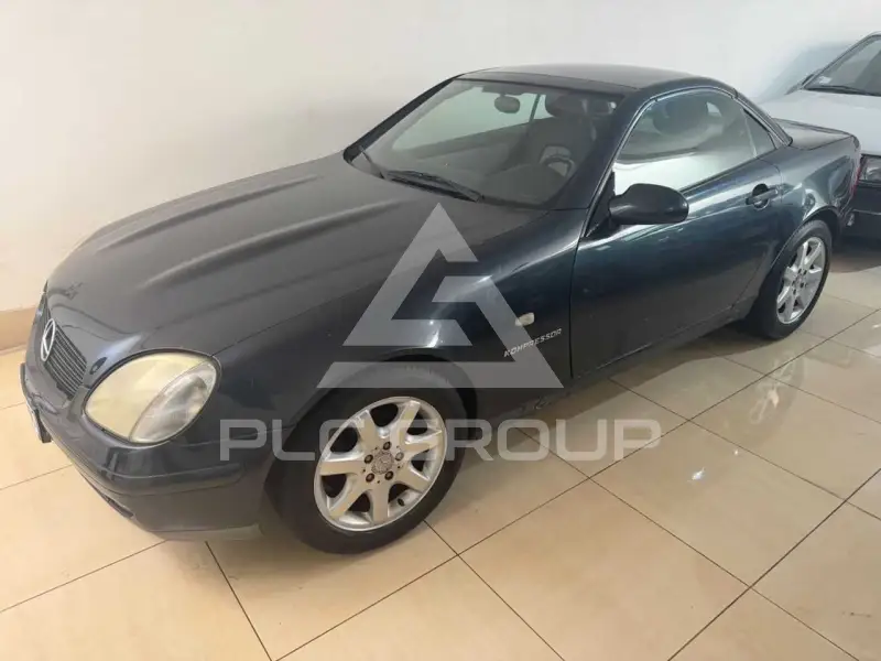 1997 Mercedes Benz SLK 200