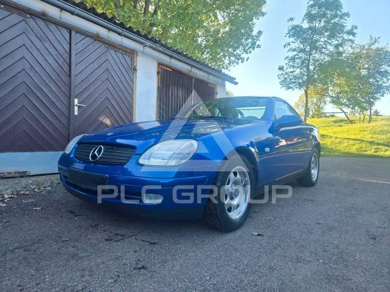 1997 Mercedes Benz SLK 200