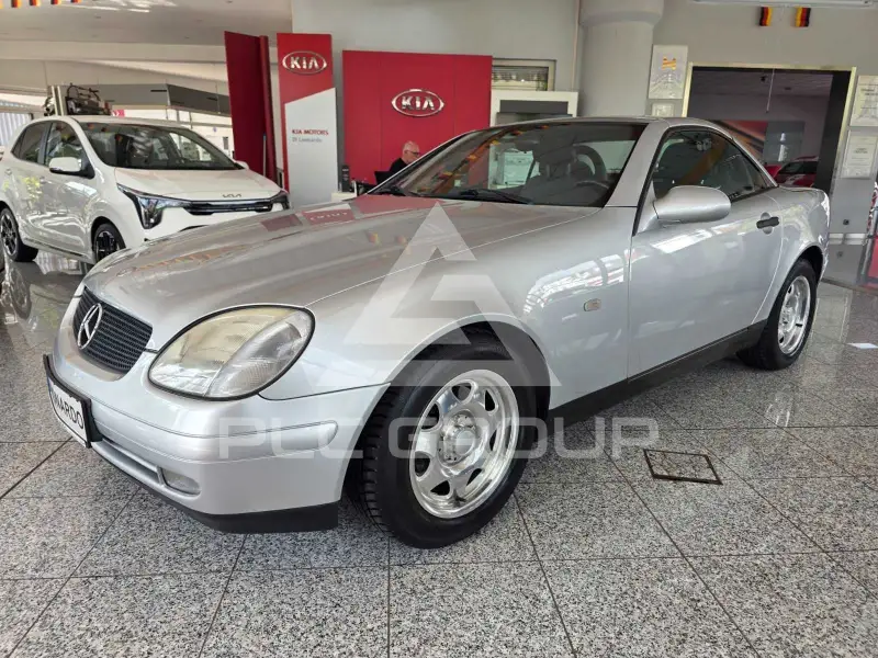 1997 Mercedes Benz SLK 200