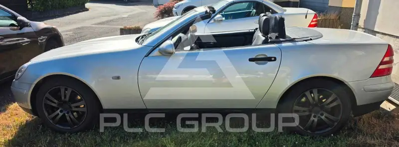 1997 Mercedes Benz SLK 200
