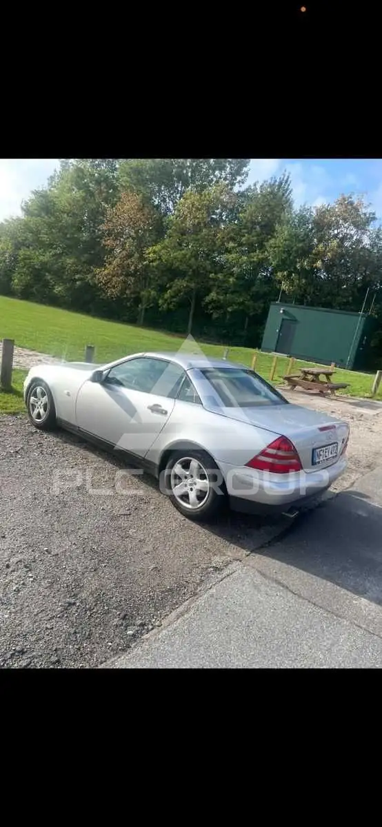 1997 Mercedes Benz SLK 200