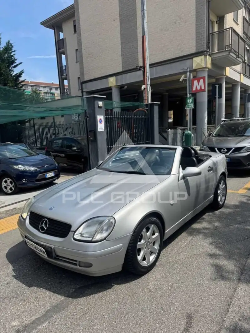 1997 Mercedes Benz SLK 200