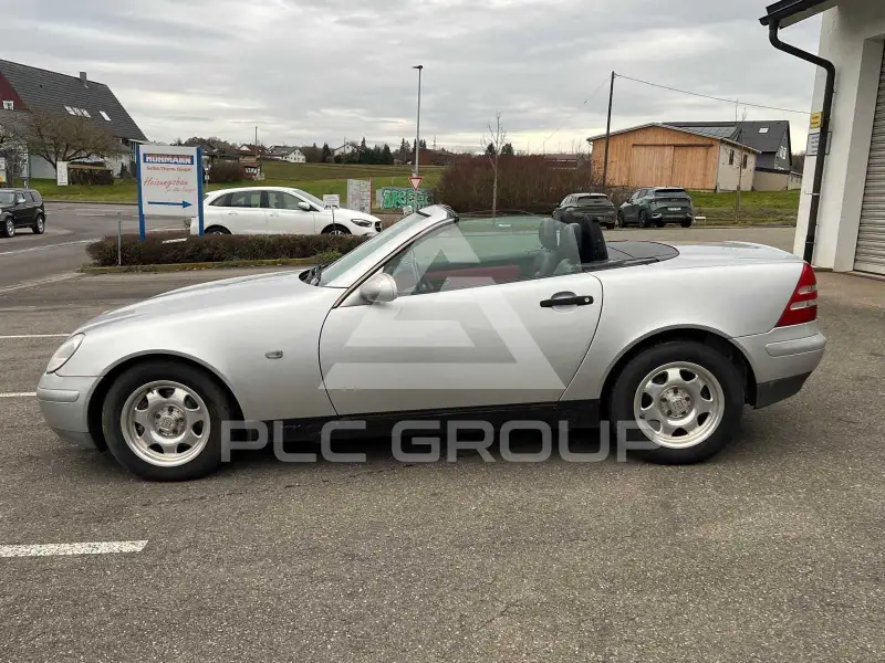 1997 Mercedes Benz SLK 200