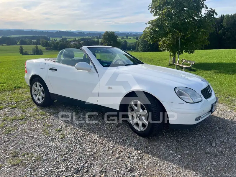 1997 Mercedes Benz SLK 200