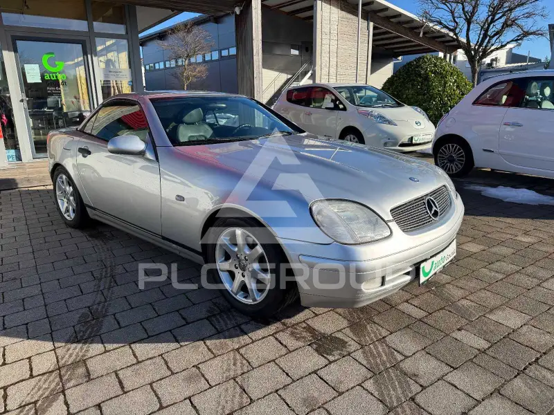 1997 Mercedes Benz SLK 200
