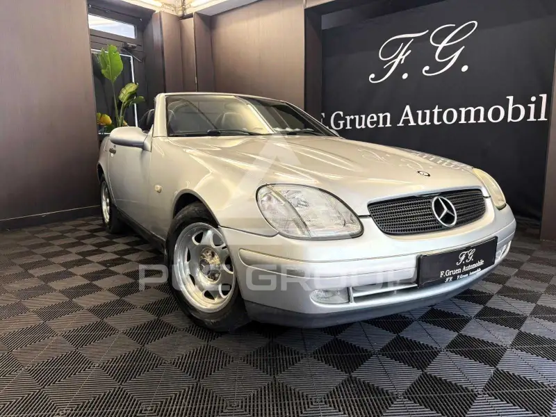1997 Mercedes Benz SLK 200