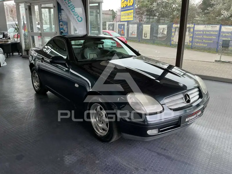 1997 Mercedes Benz SLK 200