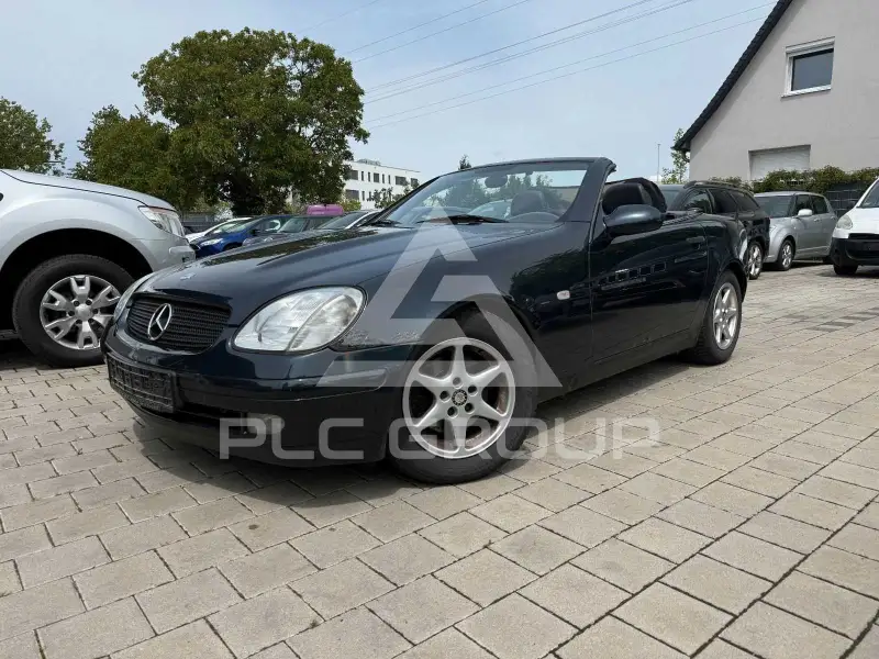 1997 Mercedes Benz SLK 200