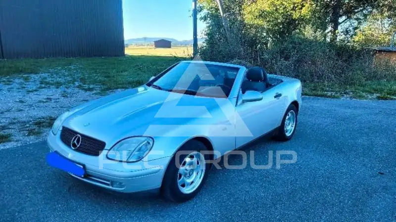 1997 Mercedes Benz SLK 200